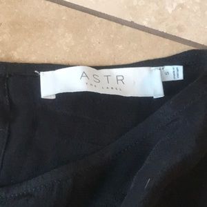 Astr Tops - Black blouse Astr Tops - Black blouse